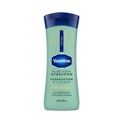 Vaseline - Lotion corporelle Soin intensif à l'aloe vera | 295 ml