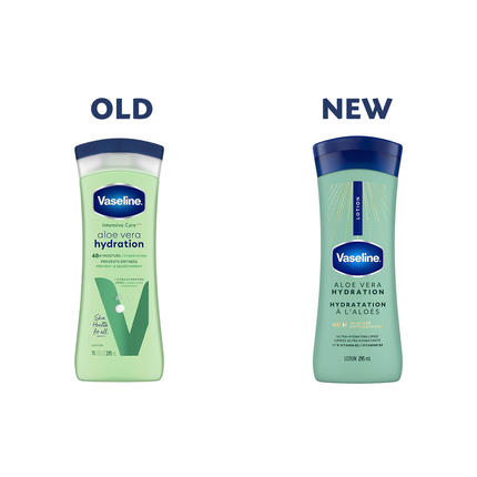 Vaseline - Lotion corporelle Soin intensif à l'aloe vera | 295 ml