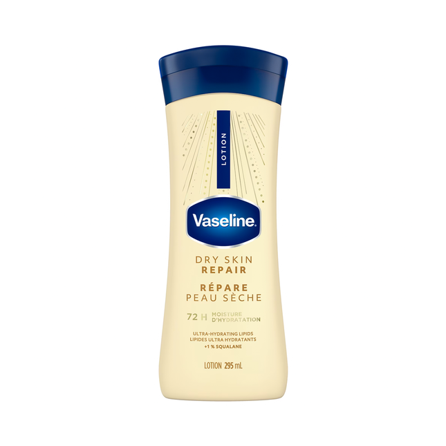 Vaseline - Intensive Care Body Lotion Dry Skin Repair with Squalene 1% | 295 mL