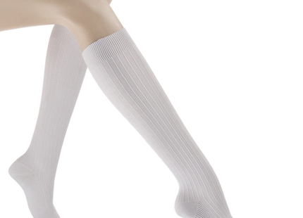 *Sigvaris - Support Therapy Classic Dress Compression Socks 15-20 mmHg - 145CA00 White | 1 Pair