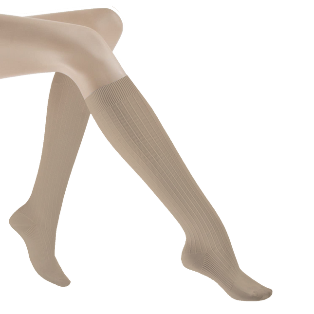 *Sigvaris - Chaussettes de compression classiques Support Therapy 15-20 mmHg - 145CA30 Kaki | 1 paire