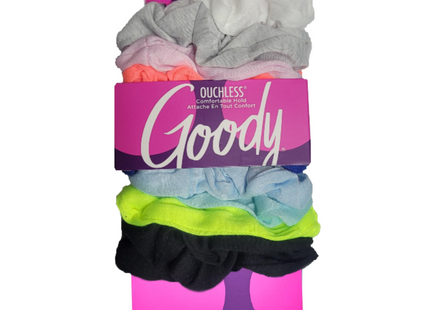 Goody - Ouchless Comfortable Hold Bright Scrunchies | 12-Pack