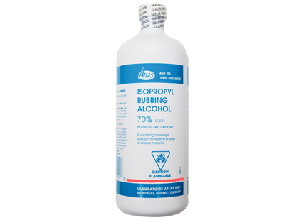 Atlas - Isopropyl Rubbing Alcohol 70% | 500 ml