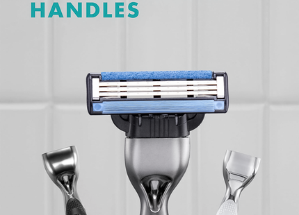 Gillette Mach 3 Lames de rechange | 8 cartouches