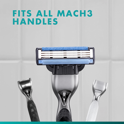 Gillette - Lames de rechange Mach 3 | 8 cartouches