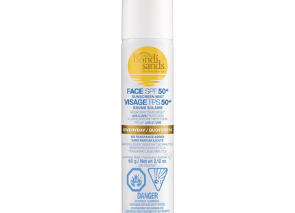 Bondi Sands - Face Sunscreen SPF 50+ | 60 g