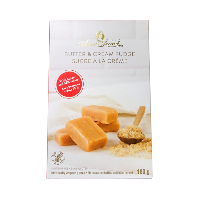 Laura Secord - Butter & Cream Fudge | 180 g