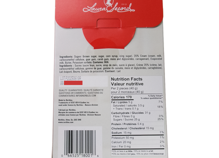 Laura Secord - Butter & Cream Fudge | 180 g