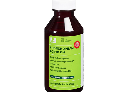 Atlas -Bronchophan Forte DM, Dextromethorphan Hydrobromide Syrup USP | 100 mL