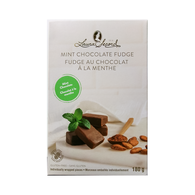Laura Secord - Mint Chocolate Fudge | 180 g