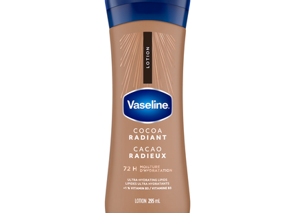 Vaseline - Lotion Corporelle Hydratation Intense Cacao Éclat | 295 mL