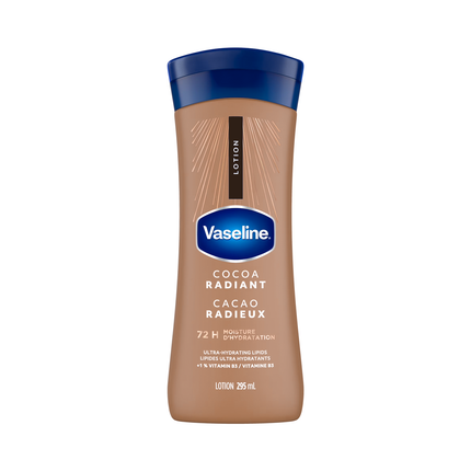 Vaseline - Lotion Corporelle Hydratation Intense Cacao Éclat | 295 mL