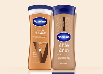 Vaseline - Lotion Corporelle Hydratation Intense Cacao Éclat | 295 mL