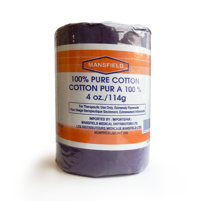 Mansfield 100 % pur coton | 114g