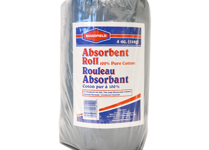 Mansfield - Absorbent Roll 100% Pure Cotton | 114 g