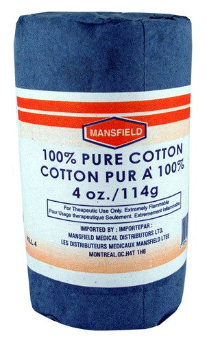 Mansfield 100% Pure Cotton | 114 g