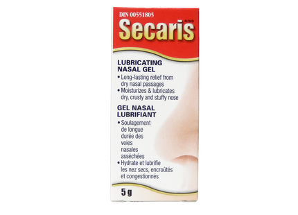 Secaris - Lubricating Nasal Gel | 5 g