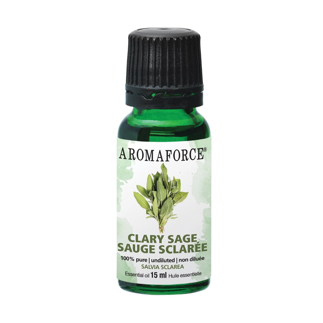 Aromaforce - Clary Sage Essential Oil | 15 ml