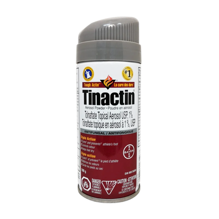 Tinactin - Tolnaftate Aérosol topique USP 1 % | 100g