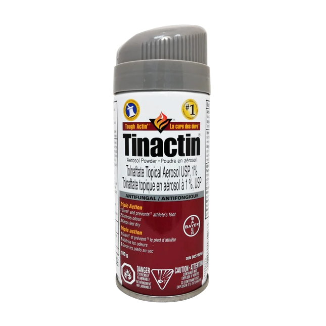 Tinactin - Tolnaftate Topical Aerosol USP 1% | 100 g