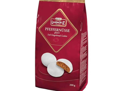 Lambertz - Pfeffernüsse Iced Gingerbread Cookies | 200 g