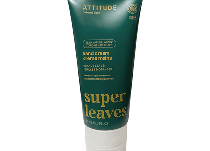 Attitude - Hand Cream, Lemon Leaves | 75 mL