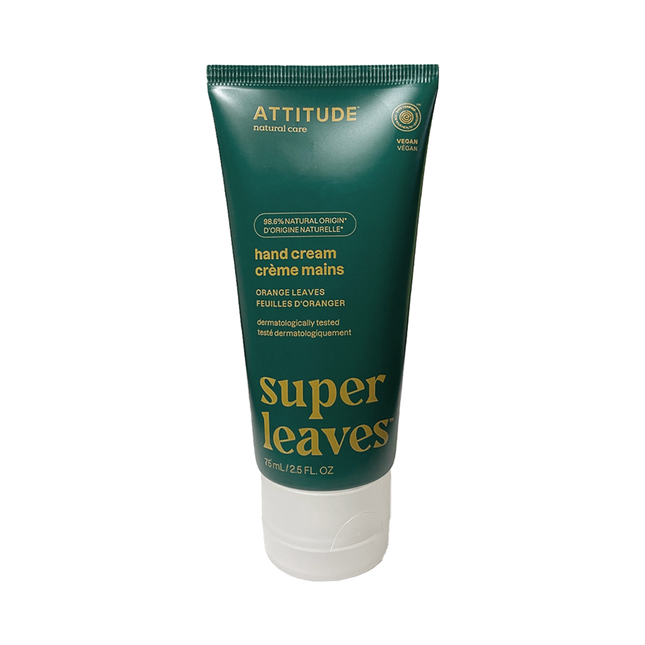 Attitude - Hand Cream, Lemon Leaves | 75 mL