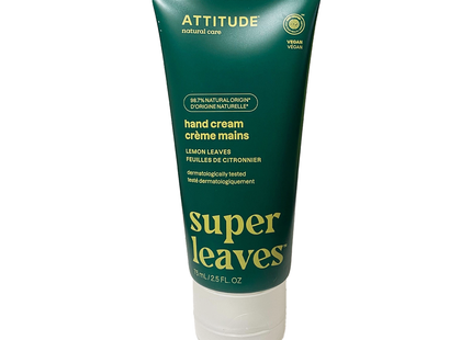 Attitude - Hand Cream, Orange Leaves | 75 mL