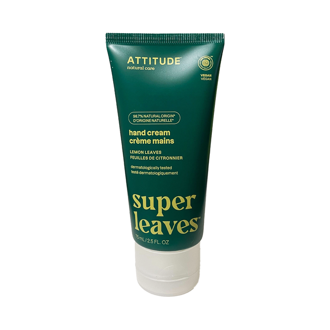 Attitude - Hand Cream, Orange Leaves | 75 mL