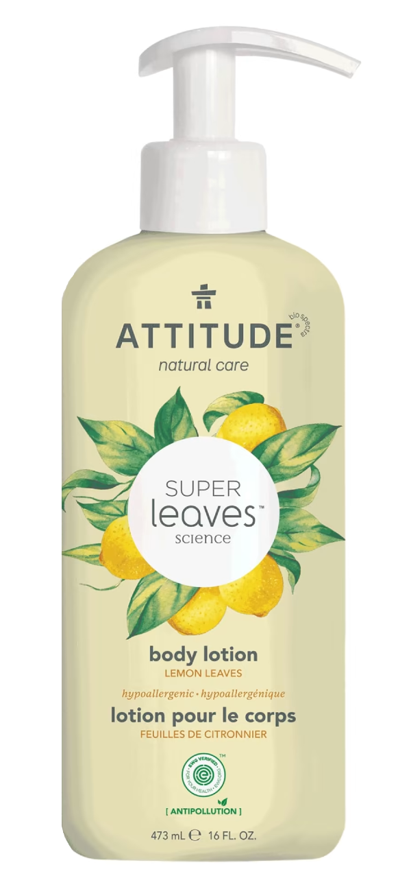 Attitude - Body Lotion - Lemon Leaves | 473 mL