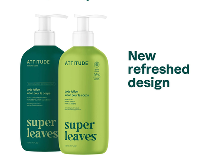 Attitude - Lait pour le corps, feuilles d'olivier | 473 ml