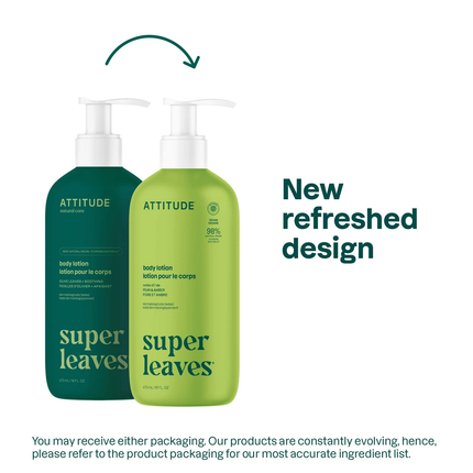 Attitude - Body Lotion, Pear & Amber | 473 mL