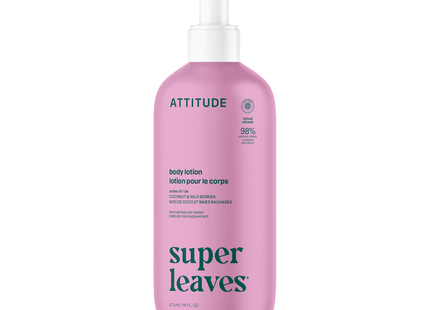 Attitude - Body Lotion, Coconut & Wild Berries | 473 mL