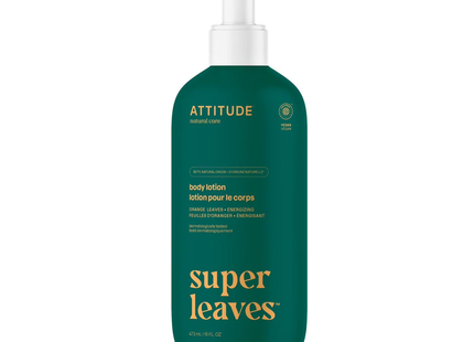 Attitude - Lotion pour le corps, feuilles d'oranger | 473 ml