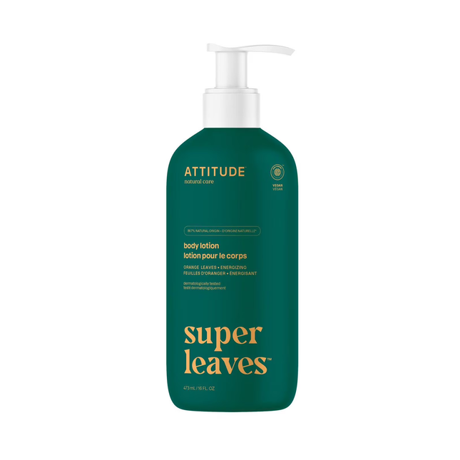 Attitude - Lotion pour le corps, feuilles d'oranger | 473 ml
