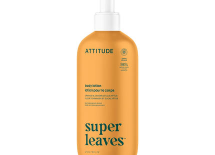 Attitude - Body Lotion, Orange Blossom & Eucalyptus | 473 mL