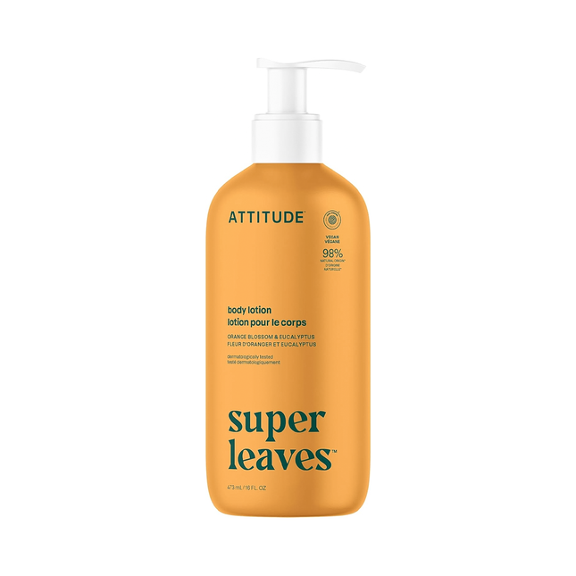 Attitude - Lotion pour le corps, feuilles d'oranger | 473 ml