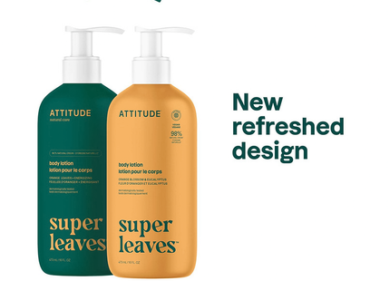Attitude - Body Lotion, Orange Blossom & Eucalyptus | 473 mL