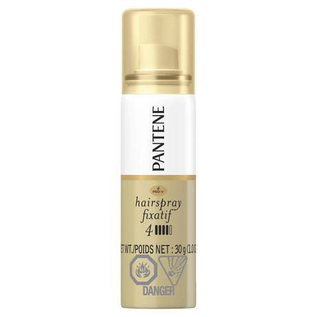 Pantene Extra Strong Hold (4) Hairspray - Travel Size | 30 g