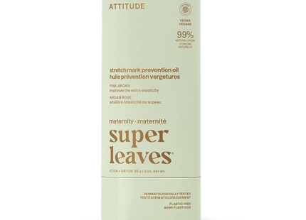 Attitude - Stick d'huile anti-vergetures | 85 g