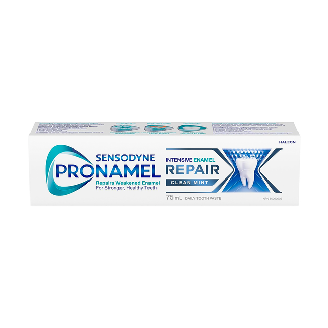 Sensodyne - Pronamel Intensive Enamel Repair Toothpaste - Clean Mint | 75 mL