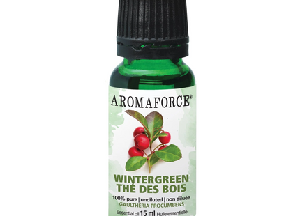 Aromaforce - Wintergreen Essential Oil | 15 ml