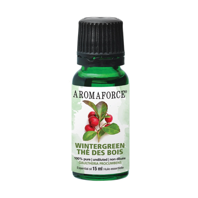 Aromaforce - Wintergreen Essential Oil | 15 mL