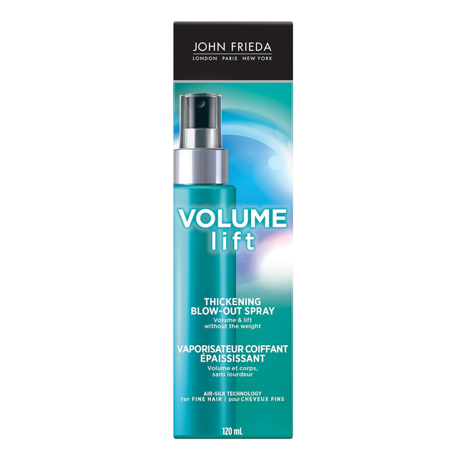 John Frieda - Spray soufflant épaississant Volume Life | 120 ml