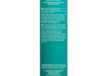 John Frieda - Volume Life Thickening Blow-Out Spray | 120 mL