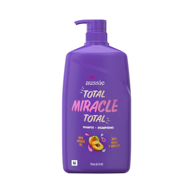 Aussie - Shampooing Total Miracle à l'huile d'abricot | 778 ml