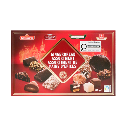 Lambertz - Gingerbread Assortment Box | 500 g