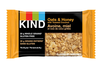 KIND - Chewy Healthy Grain Bars - Oats & Honey