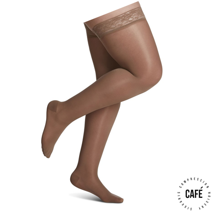 Sigvaris - 120N Sheer Fashion Thigh-High