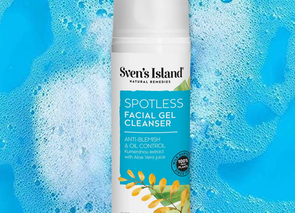 Sven's Island - Spotless Facial Gel Cleanser